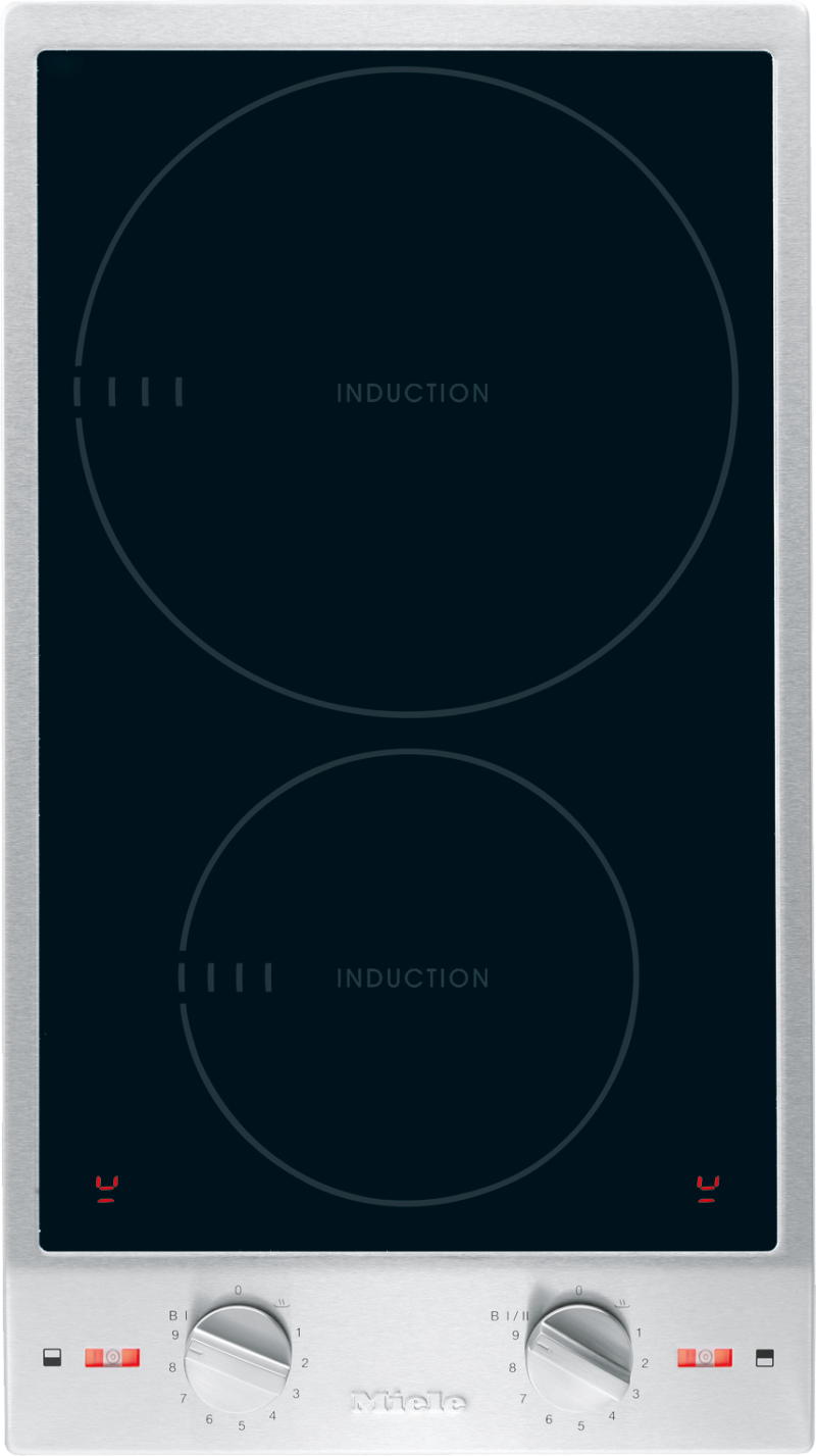 Miele - CS 1212-1 I Oţel inoxidabil – Plite - 1