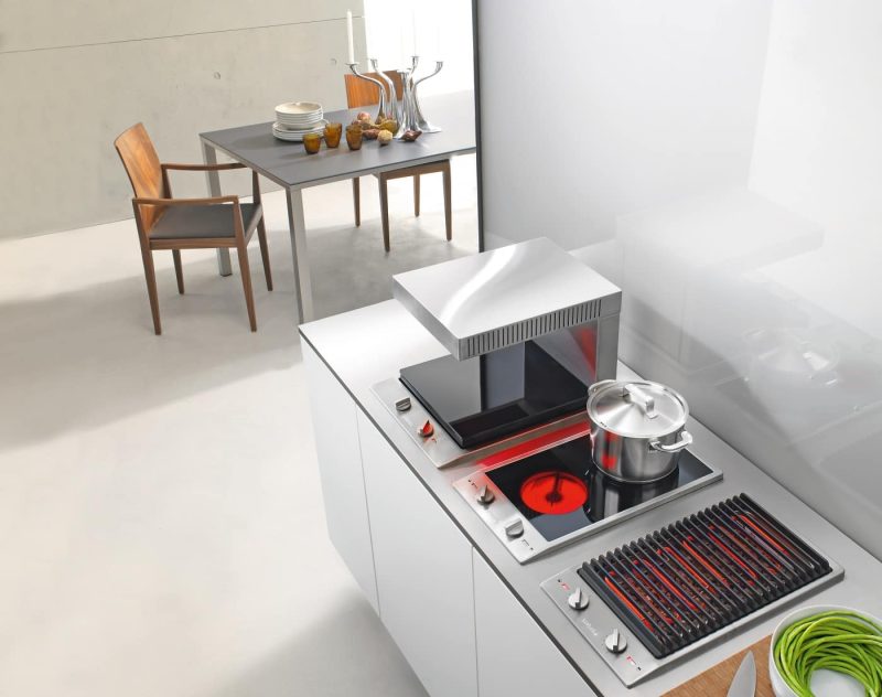 Miele - CS 1312 BG Oţel inoxidabil – Plite - 4
