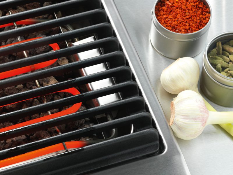 Miele - CS 1312 BG Oţel inoxidabil – Plite - 2