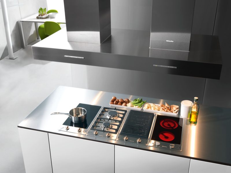 Miele - CS 1212-1 I Oţel inoxidabil – Plite - 4