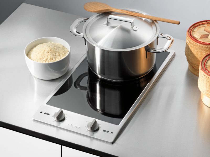 Miele - CS 1212-1 I Oţel inoxidabil – Plite - 2