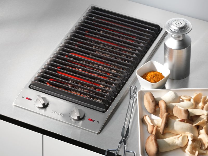 Miele - CS 1312 BG Oţel inoxidabil – Plite - 3