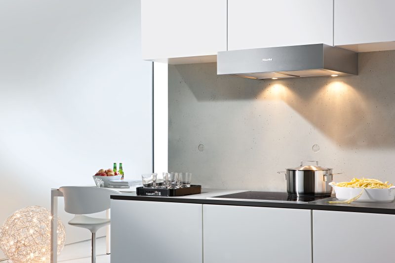 Miele - DA 1260 Oţel inoxidabil – Hote - 3