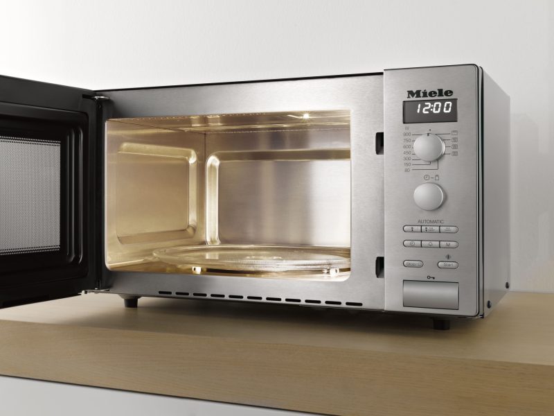 Miele - M 6012 SC Oţel inoxidabil – Cuptoare cu microunde - 3