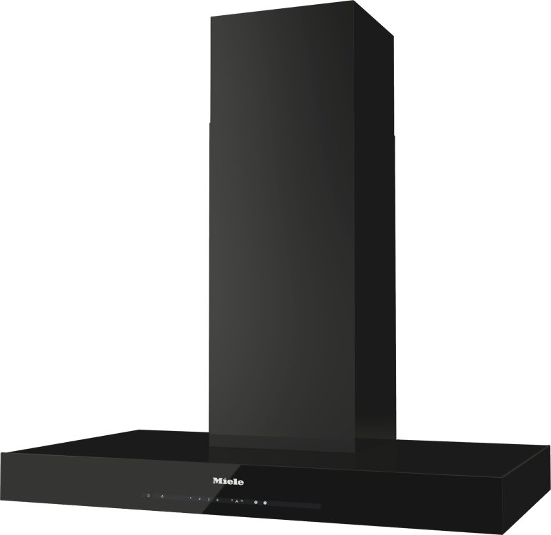 Miele - DA 6698 W Puristic Edition 6000 Negru obsidian – Hote - 1
