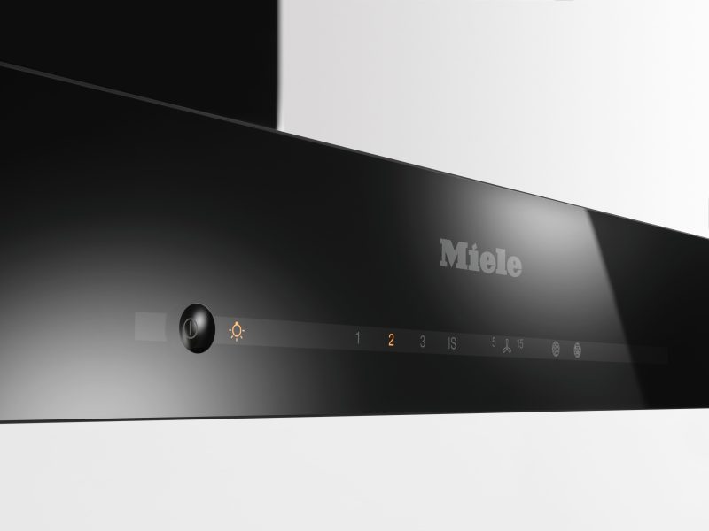 Miele - DA 6698 W Puristic Edition 6000 Negru obsidian – Hote - 2