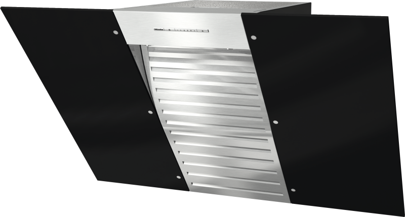 Miele - DA 6096 W Wing Negru obsidian – Hote - 1