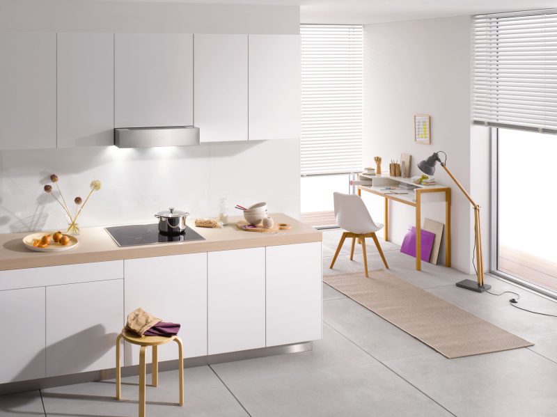 Miele - DA 1260 Oţel inoxidabil – Hote - 2