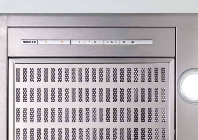 Miele - DA 2558 Oţel inoxidabil – Hote - 2