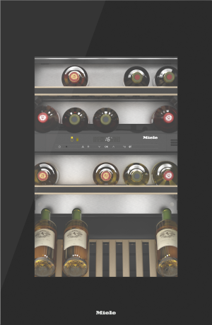 Miele - KWT 6422 iG-1 Sticlă negru obsidian - 1
