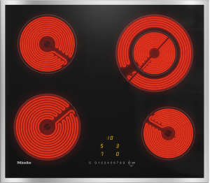 Miele - KM 6520 FR – Plite - 1