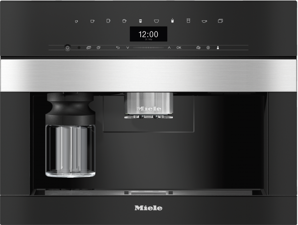 Miele - CVA 7440 Oţel inoxidabil/Clean Steel – Espressoare - 1
