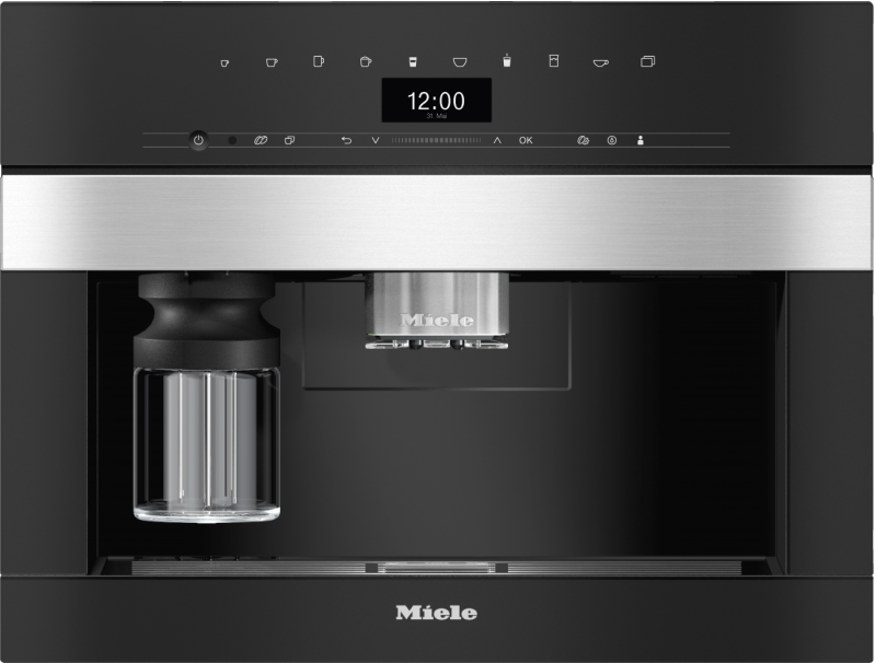 Miele - CVA 7440 Oţel inoxidabil/Clean Steel – Espressoare - 1
