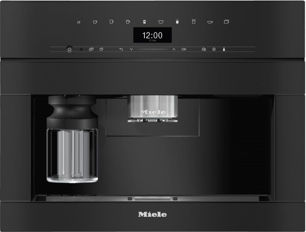 Miele - CVA 7440 Negru obsidian – Espressoare - 1