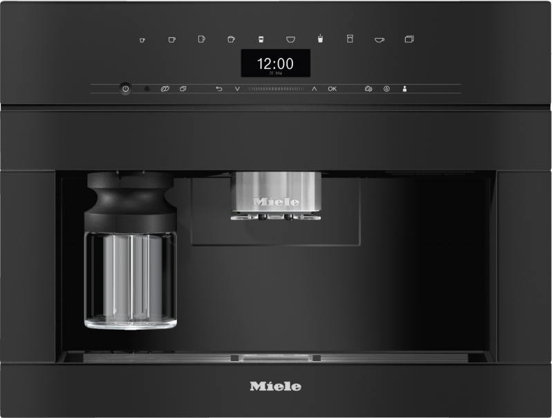 Miele - CVA 7440 Negru obsidian – Espressoare - 1