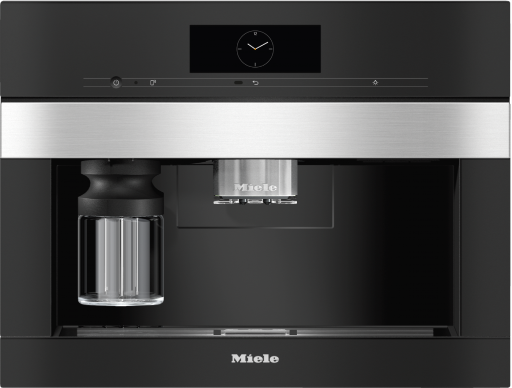 Miele - CVA 7845 Oţel inoxidabil/Clean Steel – Espressoare - 1