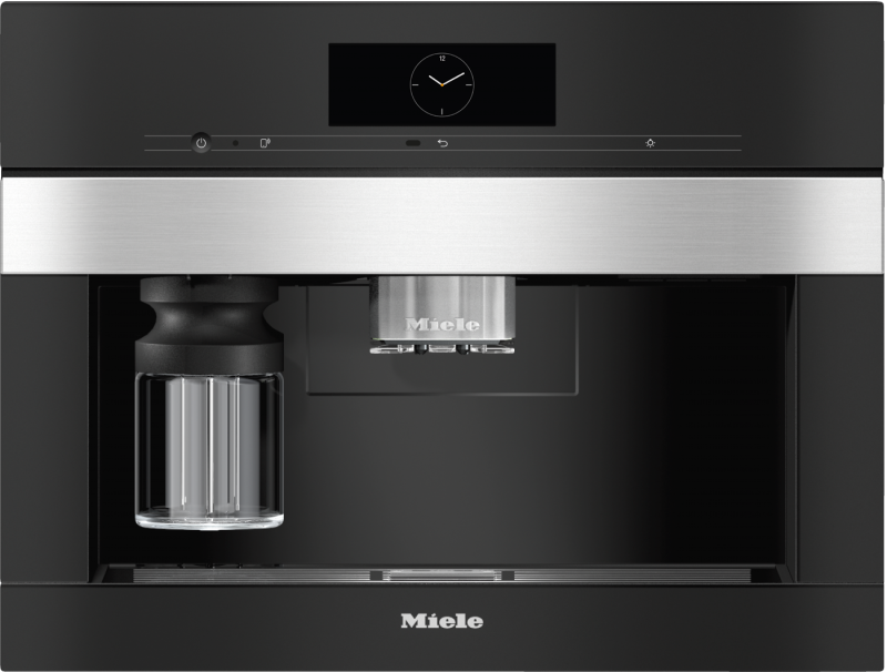 Miele - CVA 7845 Oţel inoxidabil/Clean Steel – Espressoare - 1