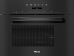 Miele - DG 7240 Negru obsidian – Cuptor cu aburi încorporat - 1