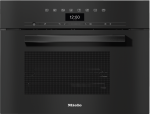 Miele - DG 7440 Negru obsidian – Cuptor cu aburi încorporat - 1