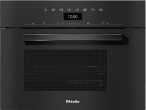 Miele - DG 7440 Negru obsidian – Cuptor cu aburi încorporat - 1