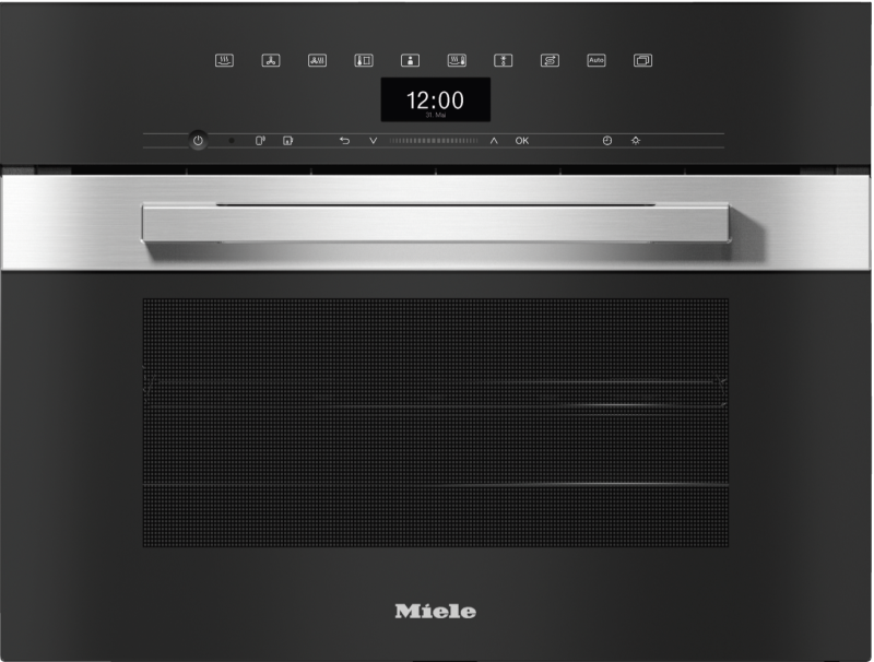 Miele - DGC 7440 HC Pro Oţel inoxidabil/Clean Steel - 1