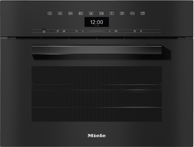 Miele - DGC 7440 HC Pro Negru obsidian – Cuptor cu abur Combi compact - 1