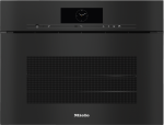 Miele - DGC 7845 HCX Pro Negru obsidian - 1