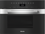 Miele - DGM 7440 Oţel inoxidabil/Clean Steel - 1