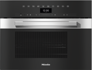 Miele - DGM 7440 Oţel inoxidabil/Clean Steel - 1