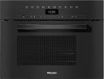 Miele - DGM 7440 Negru obsidian – Cuptor cu aburi și microunde - 1