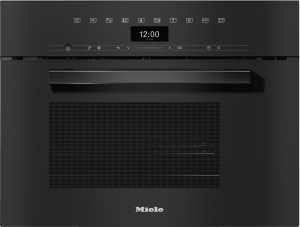 Miele - DGM 7440 Negru obsidian – Cuptor cu aburi și microunde - 1