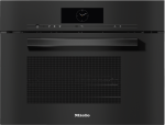Miele - DGM 7840 Negru obsidian – Cuptor cu aburi și microunde - 1
