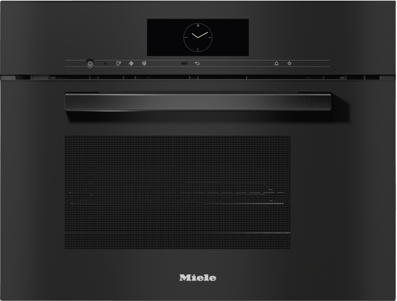 Miele - DGM 7840 Negru obsidian – Cuptor cu aburi și microunde - 1