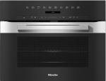 Miele - H 7240 BM Oţel inoxidabil/Clean Steel - 1