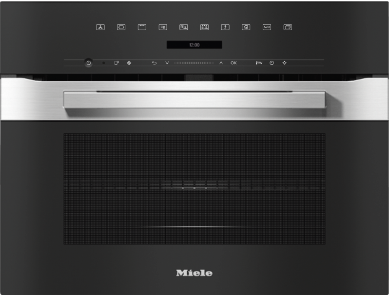 Miele - H 7240 BM Oţel inoxidabil/Clean Steel - 1