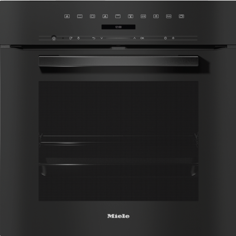 Miele - H 7264 BP Negru obsidian – Cuptor - 1