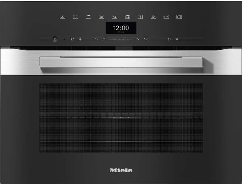 Miele - H 7440 BM Oţel inoxidabil/Clean Steel - 1