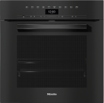 Miele - H 7464 BP Negru obsidian – Cuptor - 1