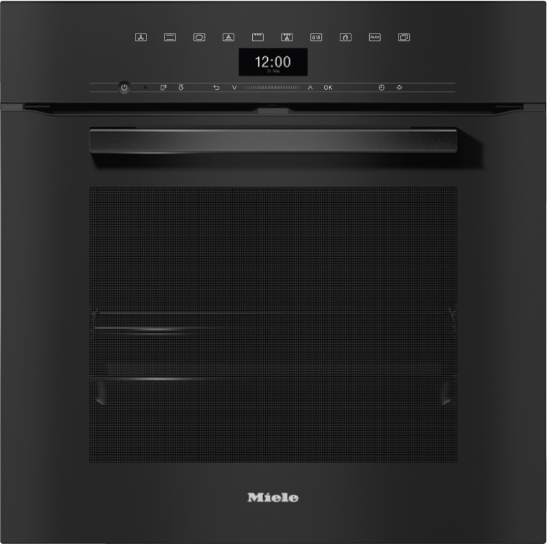 Miele - H 7464 BP Negru obsidian – Cuptor - 1