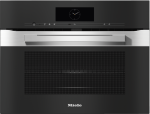 Miele - H 7840 BM Oţel inoxidabil/Clean Steel - 1