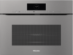 Miele - H 7840 BMX Gri grafit – Cuptor combi cu microunde fără mâner - 1