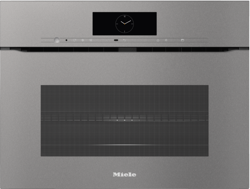 Miele - H 7840 BMX Gri grafit – Cuptor combi cu microunde fără mâner - 1