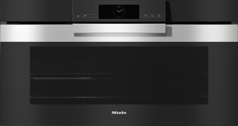 Miele - H 7890 BP Oţel inoxidabil/Clean Steel – Cuptor de 90 cm - 1