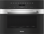 Miele - M 7244 TC Oţel inoxidabil/Clean Steel – Cuptoare cu microunde - 1
