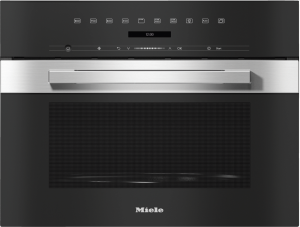 Miele - M 7244 TC Oţel inoxidabil/Clean Steel – Cuptoare cu microunde - 1