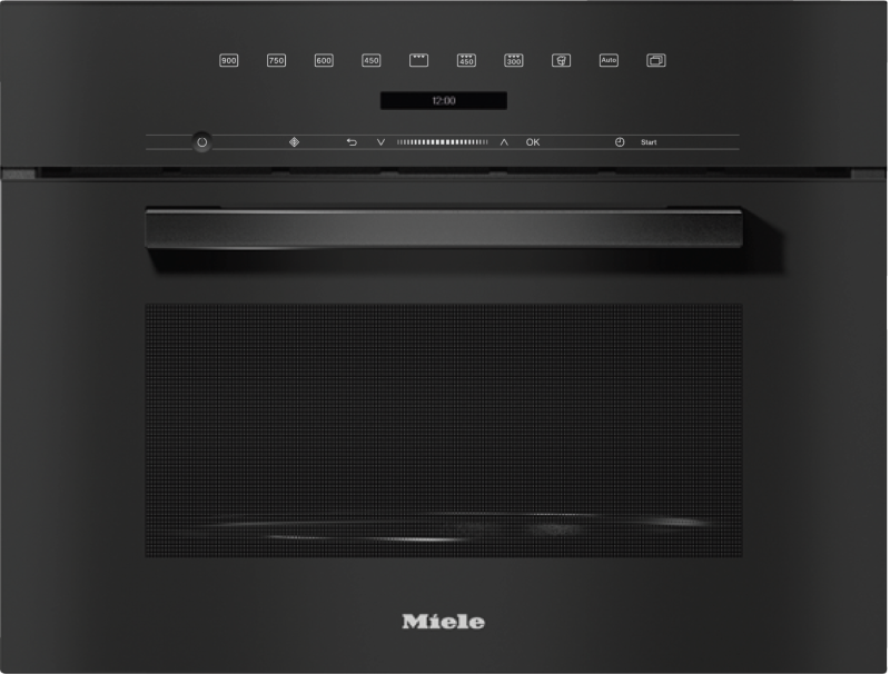 Miele - M 7244 TC Negru obsidian – Cuptoare cu microunde - 1
