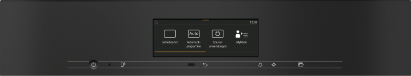 Miele - H 7860 BPX Negru obsidian – Cuptor fără mâner - 2