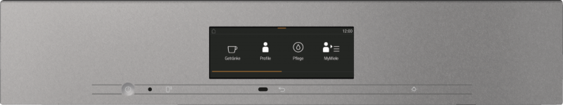 Miele - CVA 7845 Gri grafit – Espressoare - 2
