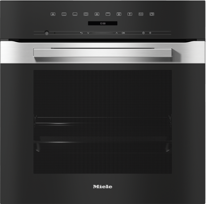 Miele - H 7260 B CulinArt Oţel inoxidabil/Clean Steel – Cuptor - 1