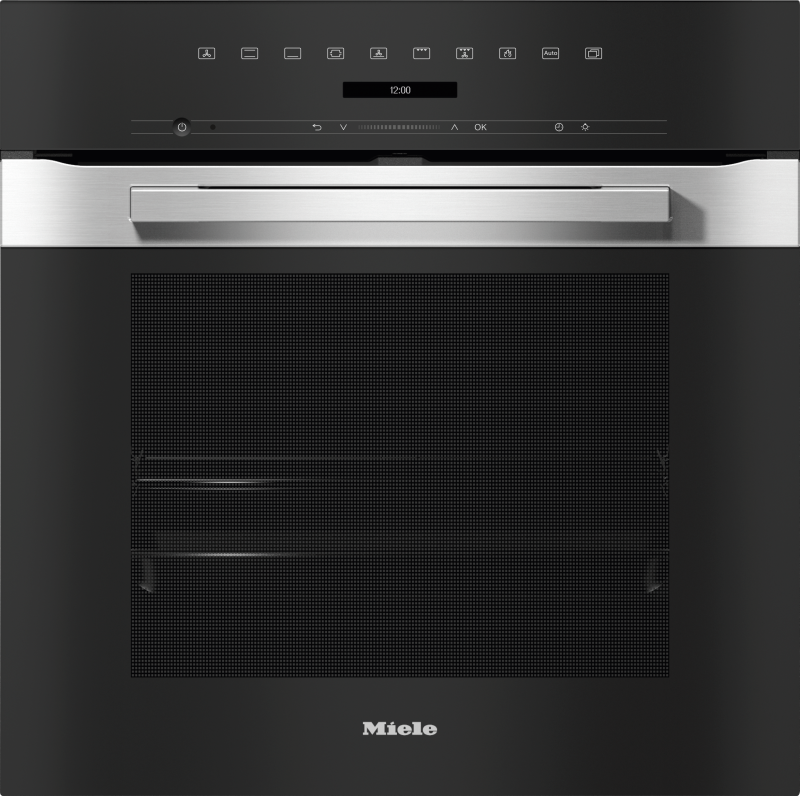 Miele - H 7260 BP CulinArt Oţel inoxidabil/Clean Steel – Cuptor - 1